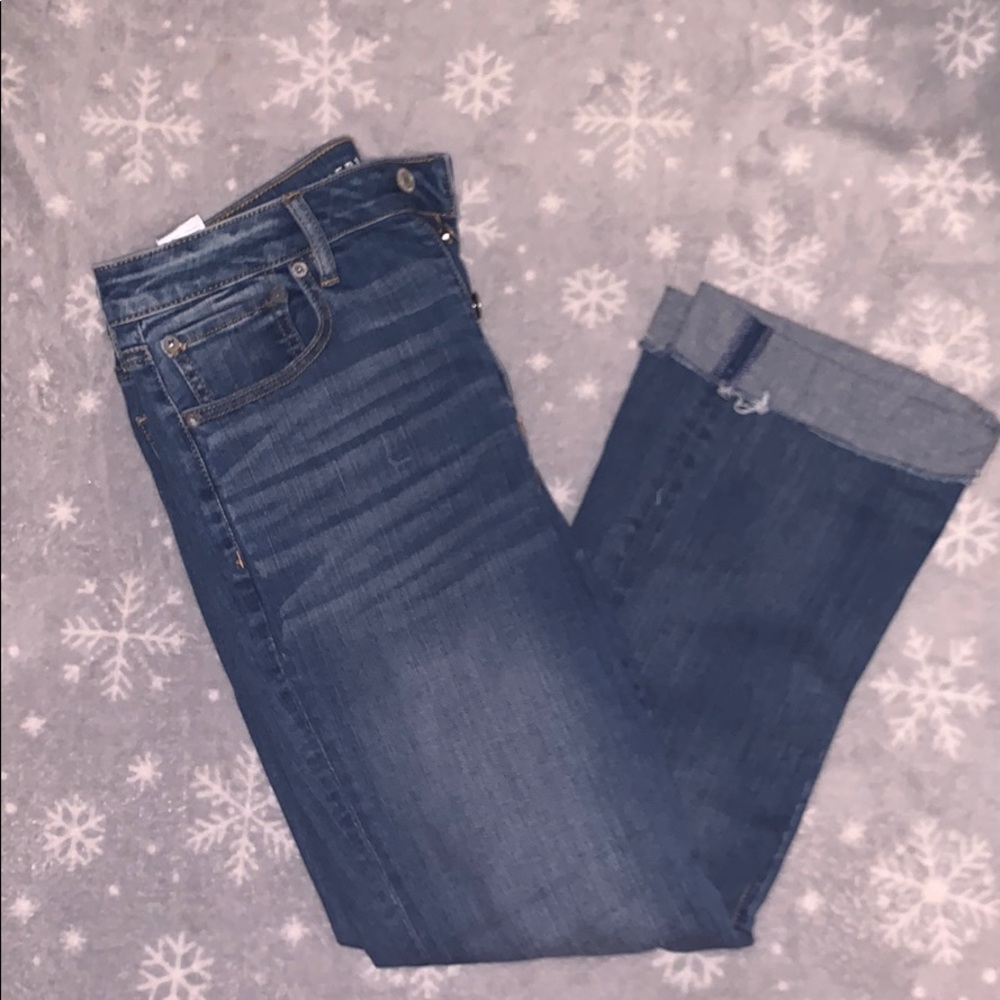 American Eagle women’s jeans